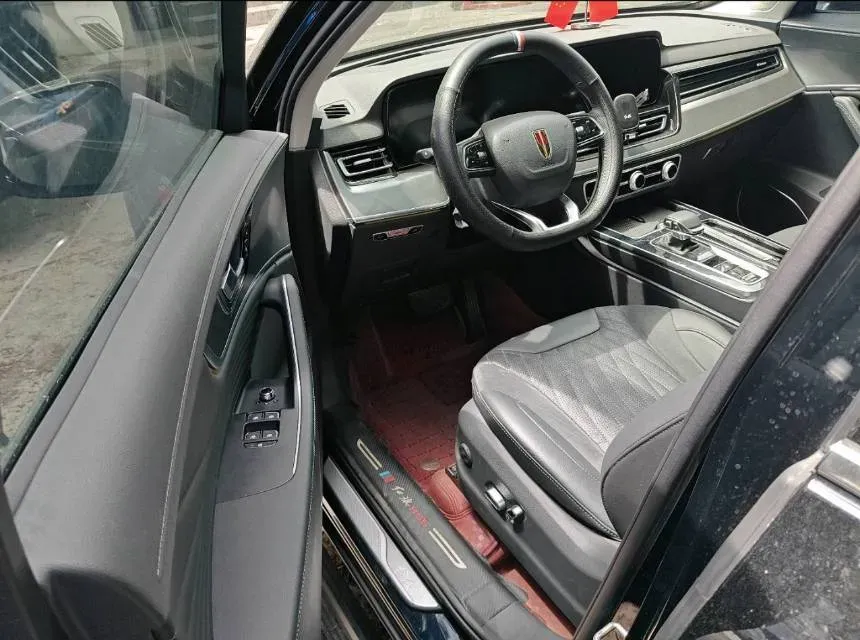 2023 HongQi HS5 2.0T 252HP L4 8AT,autocango,china used car exporter,china ev exporter,chinese used car exporter,chinese used ev exporter