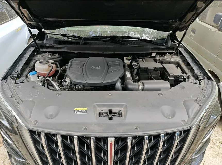 2023 HongQi HS5 2.0T 252HP L4 8AT,autocango,china used car exporter,china ev exporter,chinese used car exporter,chinese used ev exporter