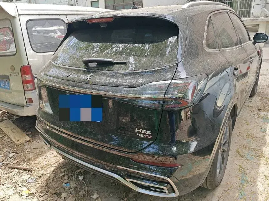 2023 HongQi HS5 2.0T 252HP L4 8AT,autocango,china used car exporter,china ev exporter,chinese used car exporter,chinese used ev exporter