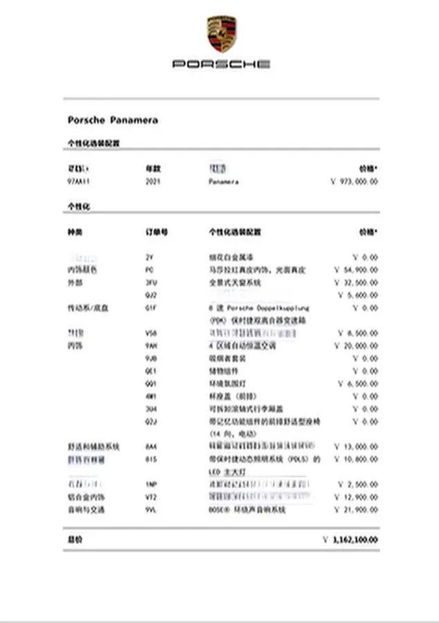 2021 Porsche Panamera 2.9T 330HP V6 8DCT,autocango,china used car exporter,china ev exporter,chinese used car exporter,chinese used ev exporter