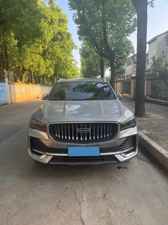 2021 Geely Monjaro 2.0T 218HP L4 7DCT,autocango,china used car exporter,china ev exporter,chinese used car exporter,chinese used ev exporter