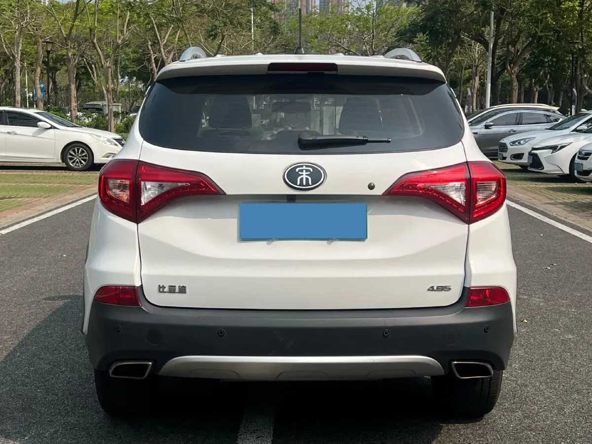 2017 BYD Song 1.5T 154HP L4 6DCT PHEV 16.9KWH,autocango,china used car exporter,china ev exporter,chinese used car exporter,chinese used ev exporter