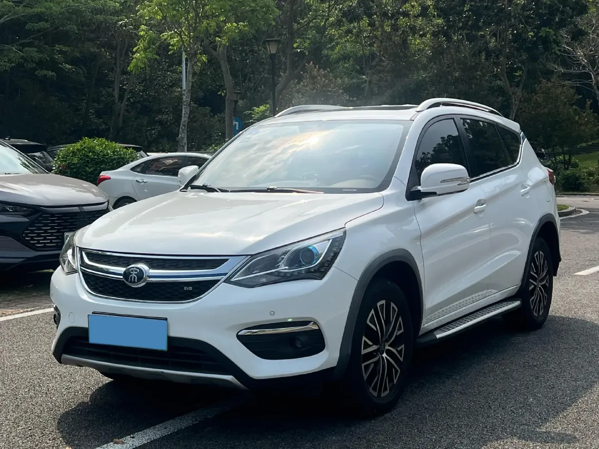 2017 BYD Song 1.5T 154HP L4 6DCT PHEV 16.9KWH,autocango,china used car exporter,china ev exporter,chinese used car exporter,chinese used ev exporter