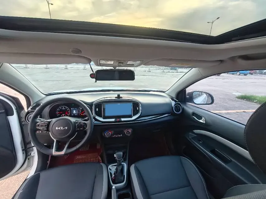 2021 Kia KX1 1.4L 100HP L4 CVT,autocango,china used car exporter,china ev exporter,chinese used car exporter,chinese used ev exporter