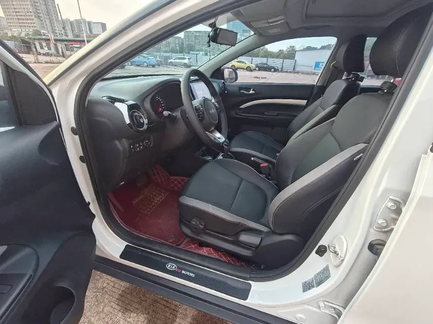 2021 Kia KX1 1.4L 100HP L4 CVT,autocango,china used car exporter,china ev exporter,chinese used car exporter,chinese used ev exporter