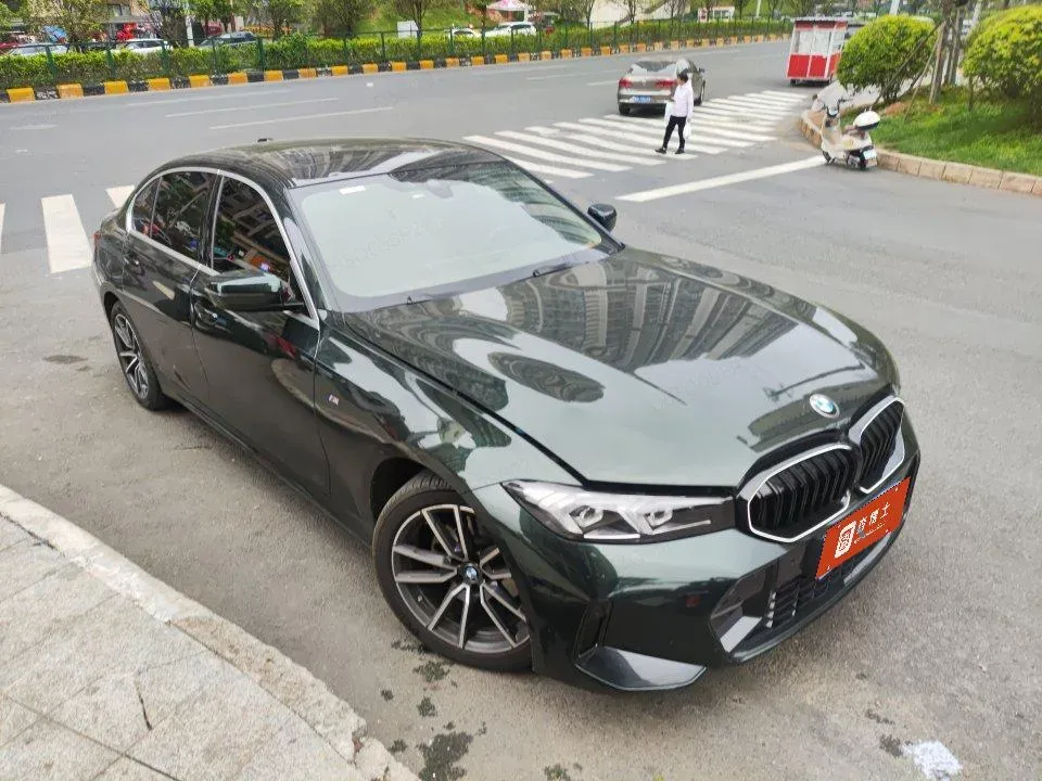 2024 BMW 3 Series 2.0T 184HP L4 8AT,autocango,china used car exporter,china ev exporter,chinese used car exporter,chinese used ev exporter