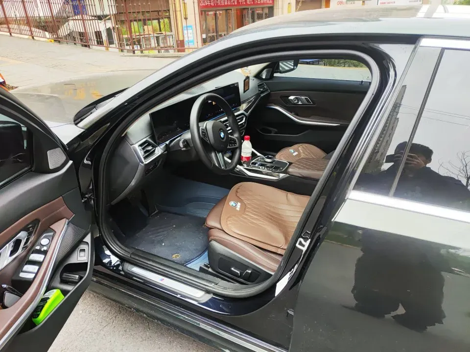 2024 BMW 3 Series 2.0T 184HP L4 8AT,autocango,china used car exporter,china ev exporter,chinese used car exporter,chinese used ev exporter