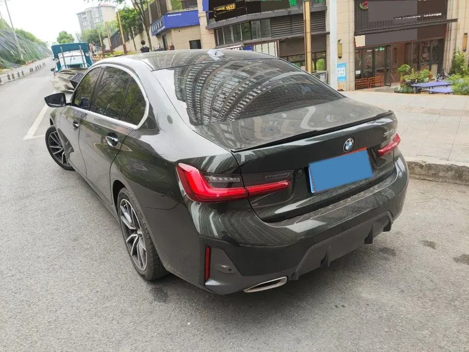 2024 BMW 3 Series 2.0T 184HP L4 8AT,autocango,china used car exporter,china ev exporter,chinese used car exporter,chinese used ev exporter
