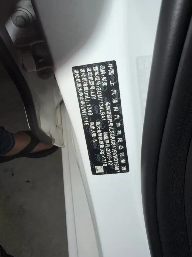 2019 Buick GL6 1.3T 163HP L3 6AT,autocango,china used car exporter,china ev exporter,chinese used car exporter,chinese used ev exporter