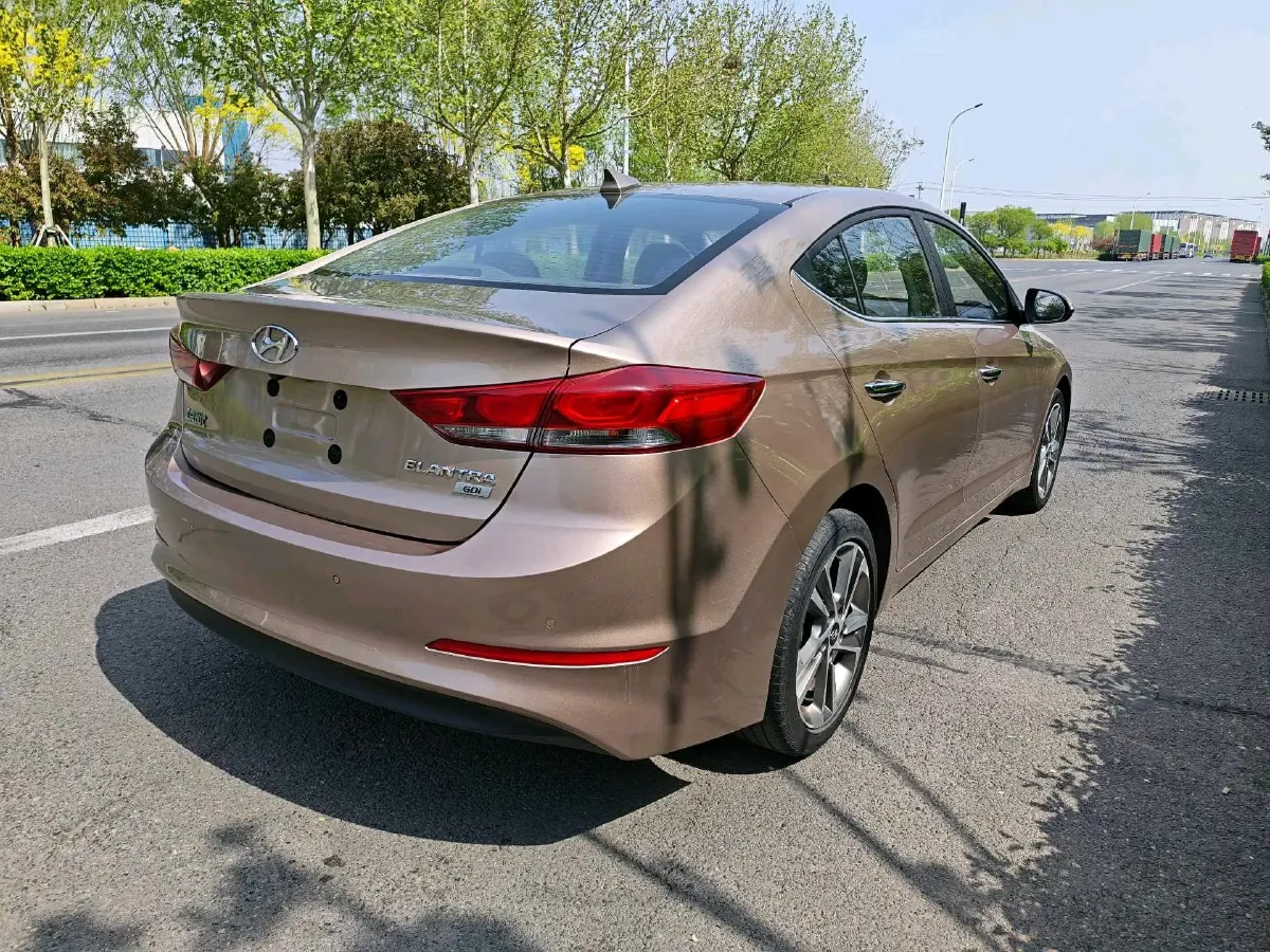 2016 Hyundai Elantra 1.6L 130HP L4 6AT,autocango,china used car exporter,china ev exporter,chinese used car exporter,chinese used ev exporter