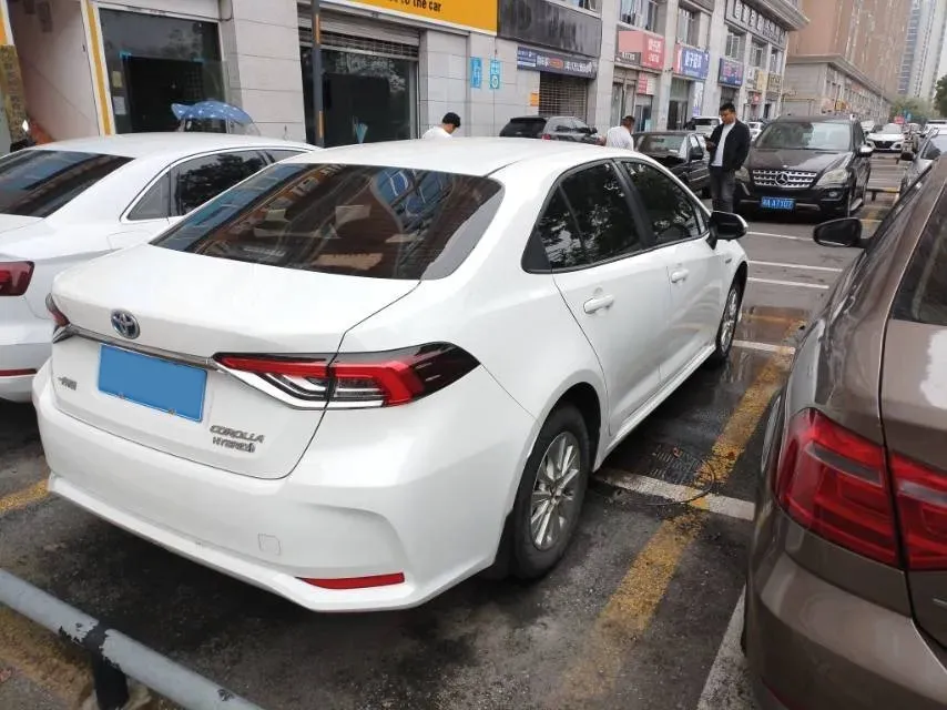 2022 Toyota Corolla 1.8L 98HP L4 E-CVT Hybrid,autocango,china used car exporter,china ev exporter,chinese used car exporter,chinese used ev exporter