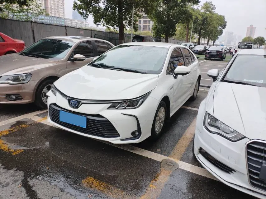 2022 Toyota Corolla 1.8L 98HP L4 E-CVT Hybrid,autocango,china used car exporter,china ev exporter,chinese used car exporter,chinese used ev exporter