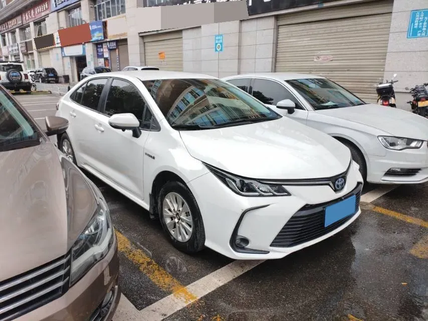 2022 Toyota Corolla 1.8L 98HP L4 E-CVT Hybrid,autocango,china used car exporter,china ev exporter,chinese used car exporter,chinese used ev exporter
