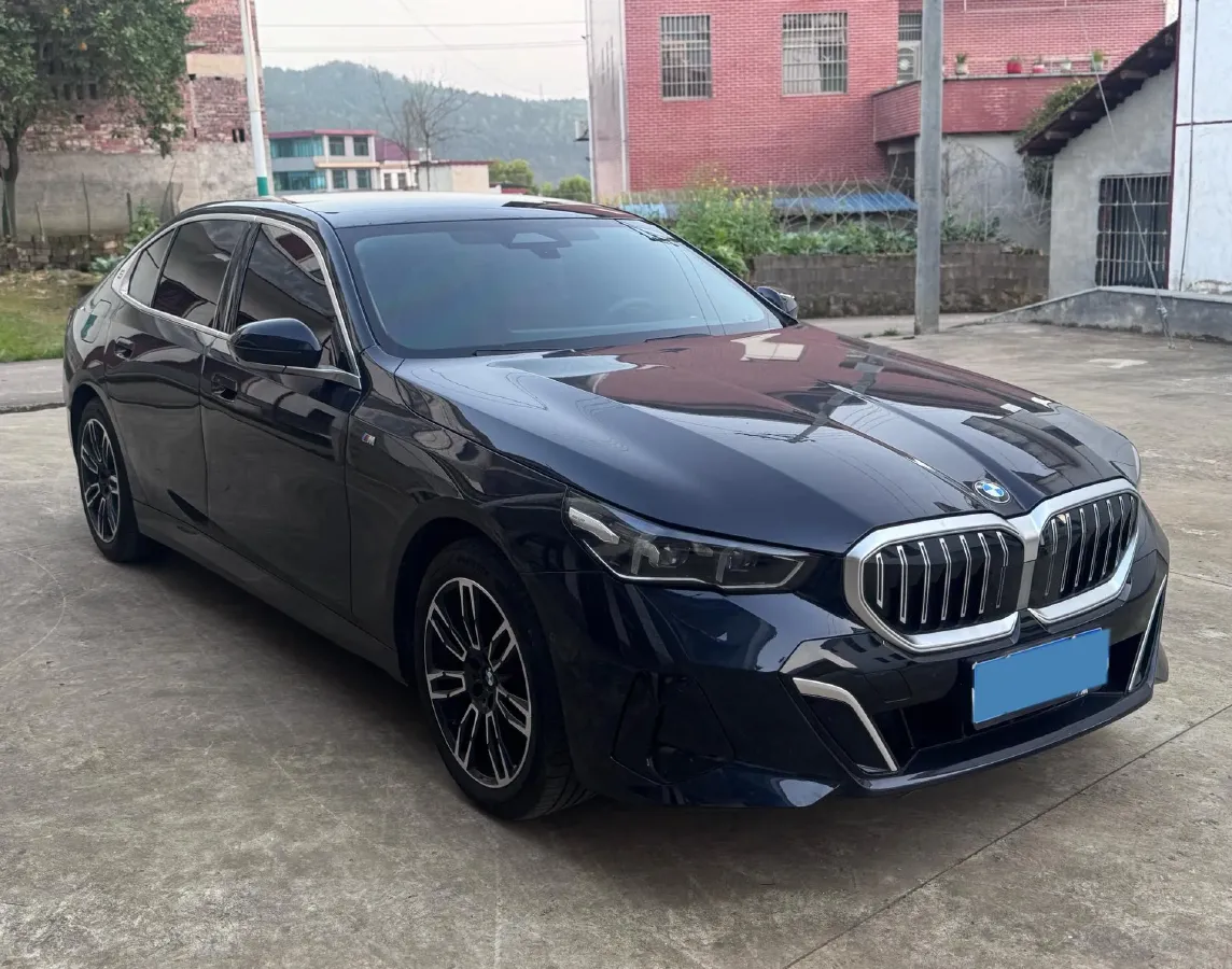 2024 BMW 5 Series 2.0T 258HP L4 8AT,autocango,china used car exporter,china ev exporter,chinese used car exporter,chinese used ev exporter