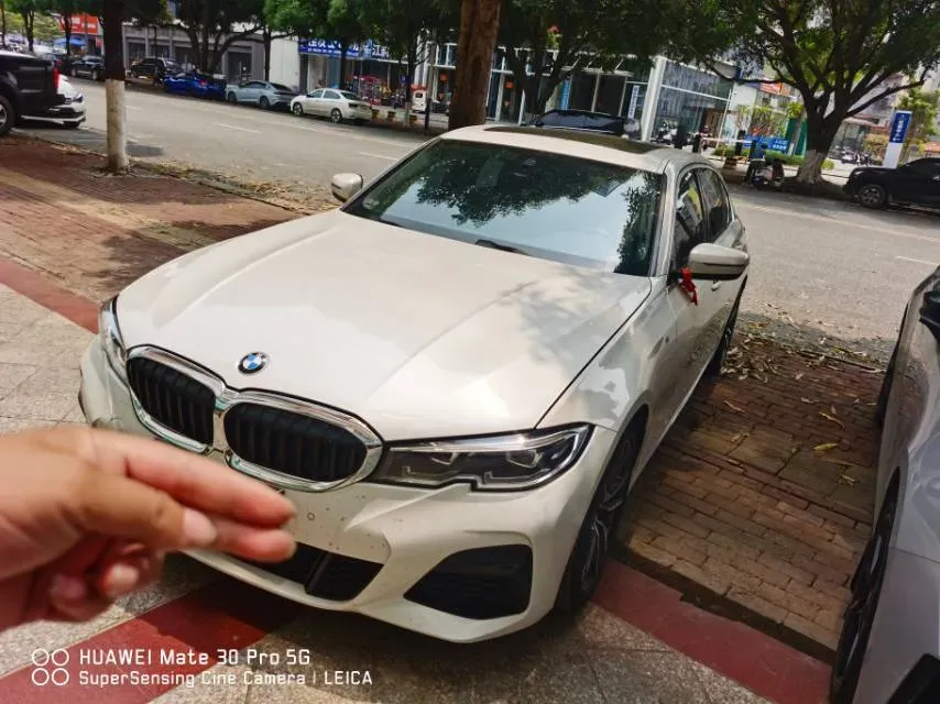 2021 BMW 3 Series 2.0T 184HP L4 8AT,autocango,china used car exporter,china ev exporter,chinese used car exporter,chinese used ev exporter