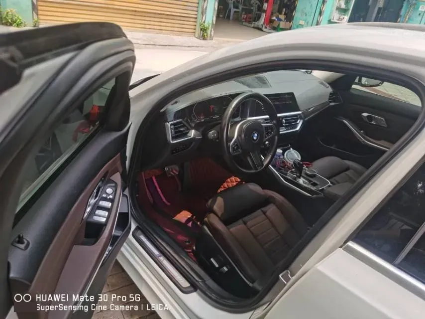 2021 BMW 3 Series 2.0T 184HP L4 8AT,autocango,china used car exporter,china ev exporter,chinese used car exporter,chinese used ev exporter