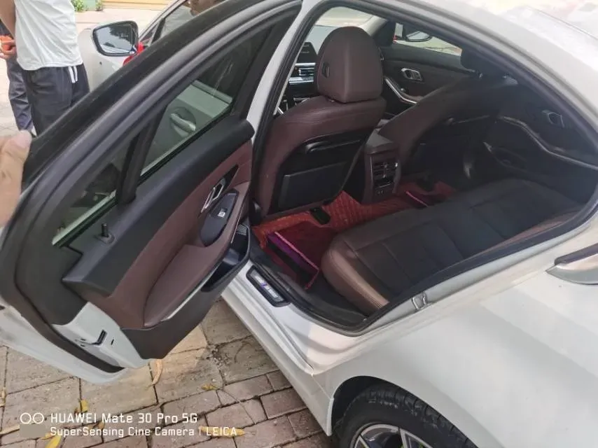 2021 BMW 3 Series 2.0T 184HP L4 8AT,autocango,china used car exporter,china ev exporter,chinese used car exporter,chinese used ev exporter