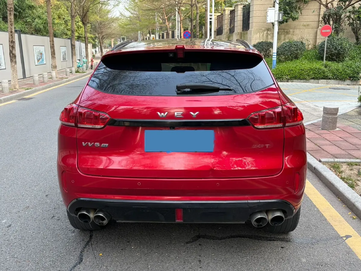 2017 WEY VV5 2.0T 197HP L4 7DCT,autocango,china used car exporter,china ev exporter,chinese used car exporter,chinese used ev exporter