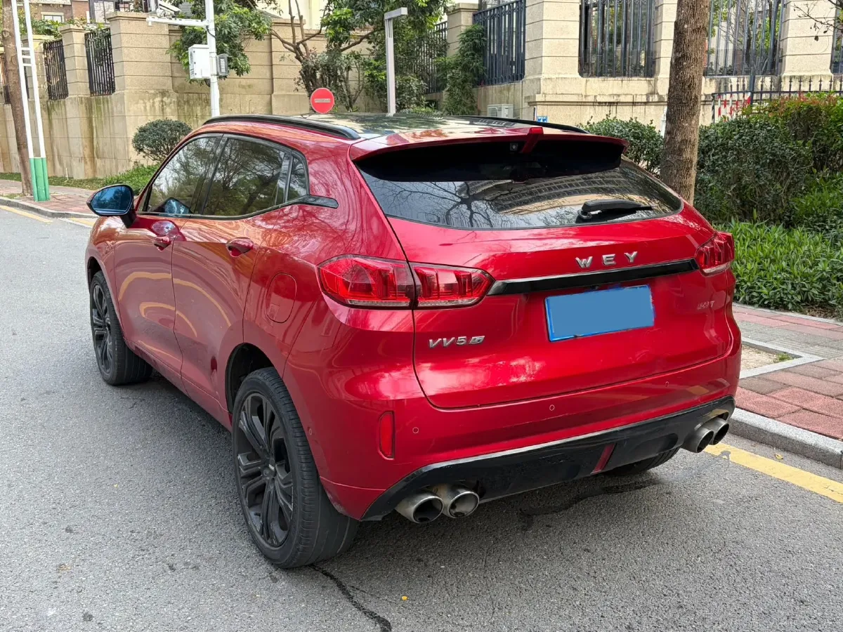 2017 WEY VV5 2.0T 197HP L4 7DCT,autocango,china used car exporter,china ev exporter,chinese used car exporter,chinese used ev exporter