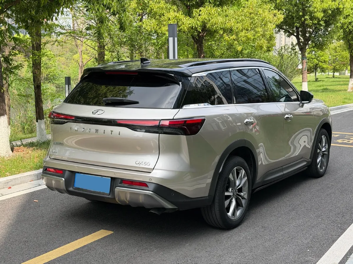 2024 Infiniti QX60 2.0T 252HP L4 9AT,autocango,china used car exporter,china ev exporter,chinese used car exporter,chinese used ev exporter