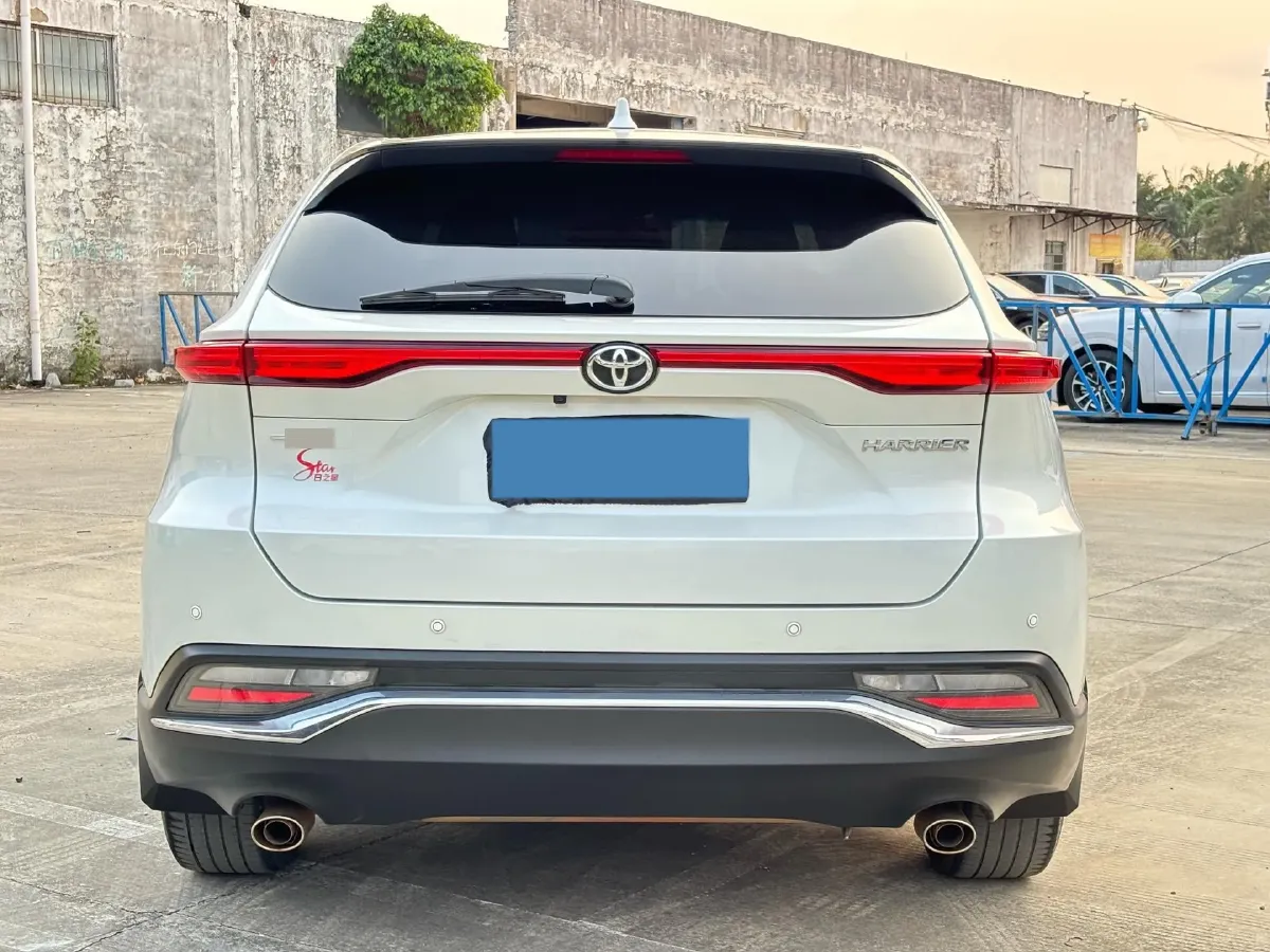 2022 Toyota Harrier 2.0L 171HP L4 CVT,autocango,china used car exporter,china ev exporter,chinese used car exporter,chinese used ev exporter