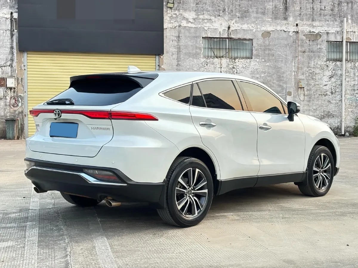 2022 Toyota Harrier 2.0L 171HP L4 CVT,autocango,china used car exporter,china ev exporter,chinese used car exporter,chinese used ev exporter
