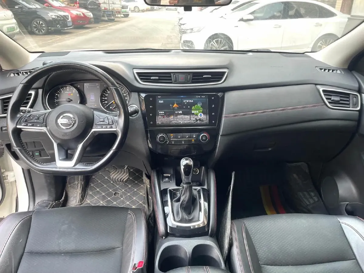 2019 Nissan Qashqai 2.0L 154HP L4 CVT,autocango,china used car exporter,china ev exporter,chinese used car exporter,chinese used ev exporter
