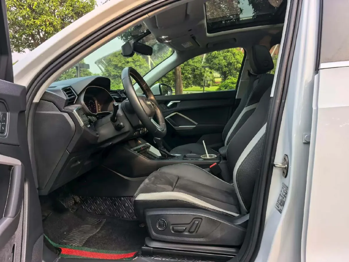 2019 Audi Q3 1.4T 150HP L4 7DCT,autocango,china used car exporter,china ev exporter,chinese used car exporter,chinese used ev exporter