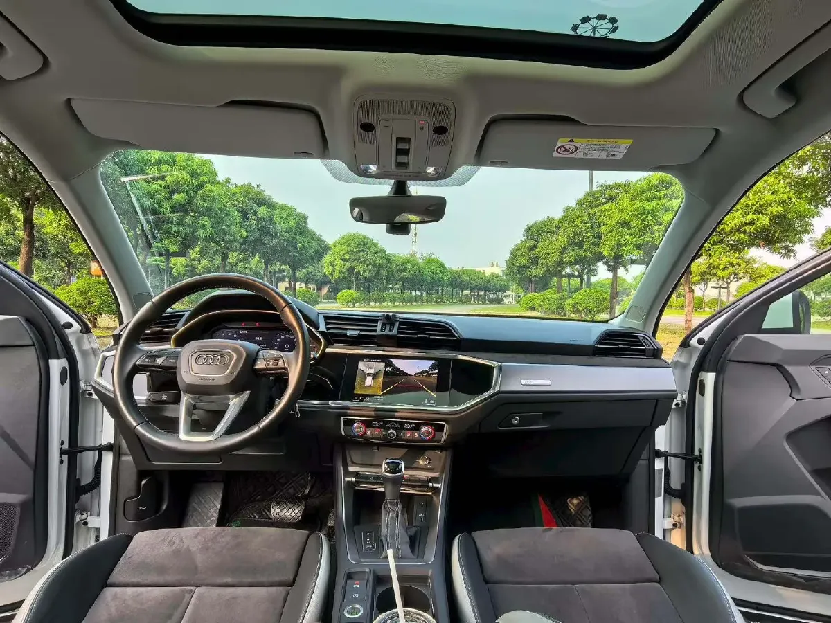 2019 Audi Q3 1.4T 150HP L4 7DCT,autocango,china used car exporter,china ev exporter,chinese used car exporter,chinese used ev exporter