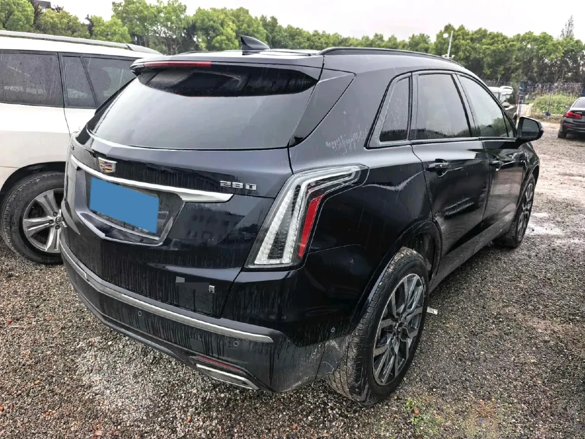 2021 Cadillac XT5 2.0T 237HP L4 9AT,autocango,china used car exporter,china ev exporter,chinese used car exporter,chinese used ev exporter