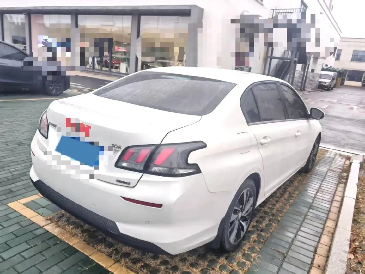 2020 Peugeot 408 1.2T 136HP L3 6DCT,autocango,china used car exporter,china ev exporter,chinese used car exporter,chinese used ev exporter
