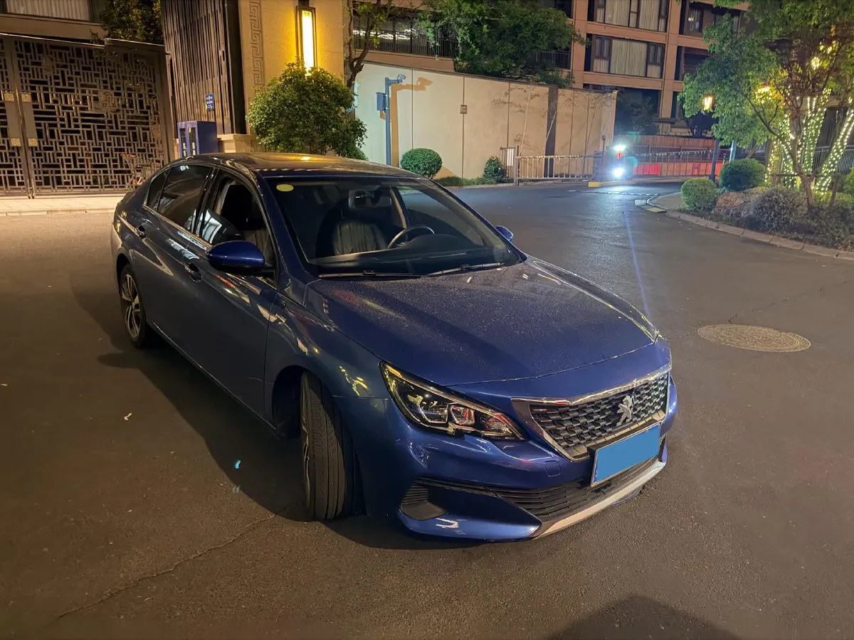 2018 Peugeot 408 1.6T 167HP L4 6AT,autocango,china used car exporter,china ev exporter,chinese used car exporter,chinese used ev exporter