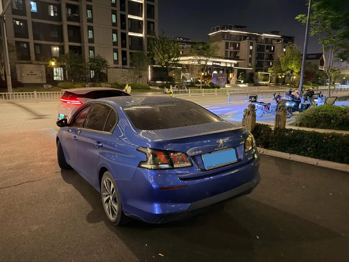 2018 Peugeot 408 1.6T 167HP L4 6AT,autocango,china used car exporter,china ev exporter,chinese used car exporter,chinese used ev exporter