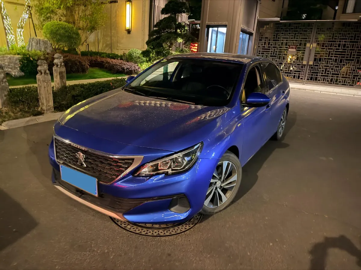 2018 Peugeot 408 1.6T 167HP L4 6AT,autocango,china used car exporter,china ev exporter,chinese used car exporter,chinese used ev exporter