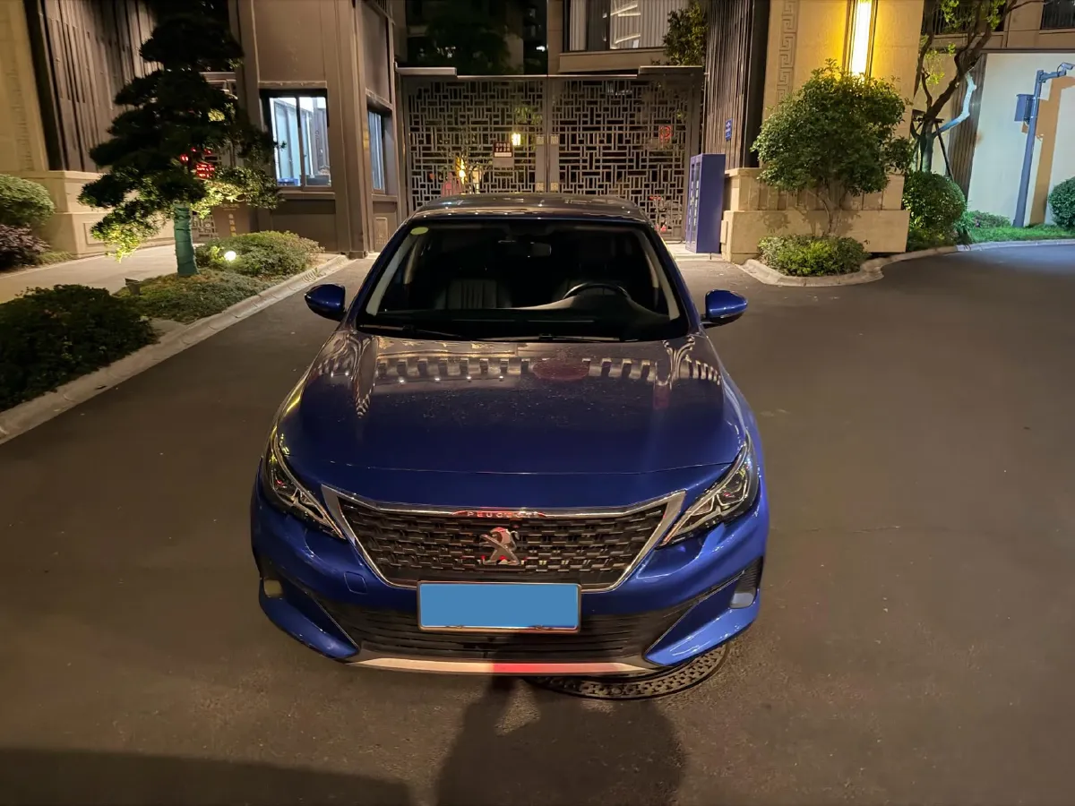 2018 Peugeot 408 1.6T 167HP L4 6AT,autocango,china used car exporter,china ev exporter,chinese used car exporter,chinese used ev exporter