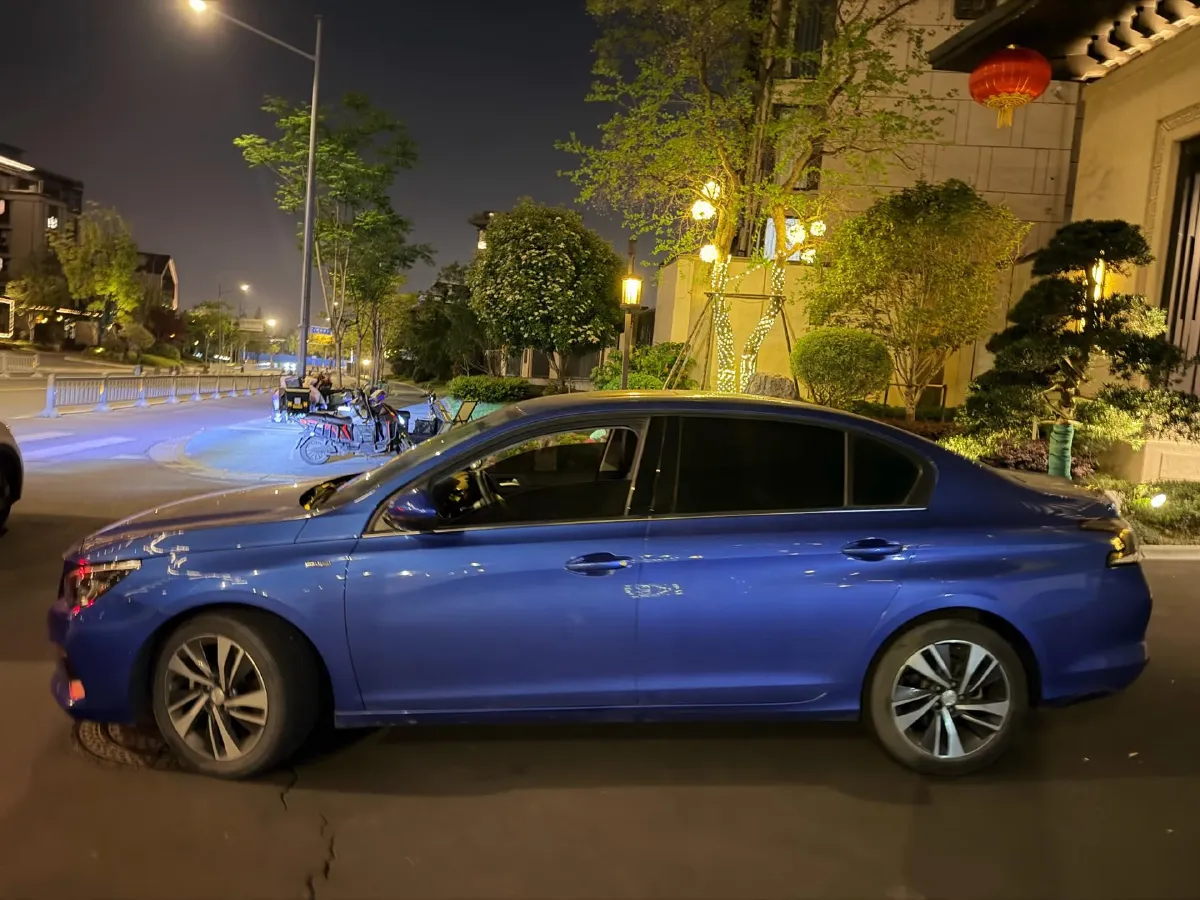 2018 Peugeot 408 1.6T 167HP L4 6AT,autocango,china used car exporter,china ev exporter,chinese used car exporter,chinese used ev exporter