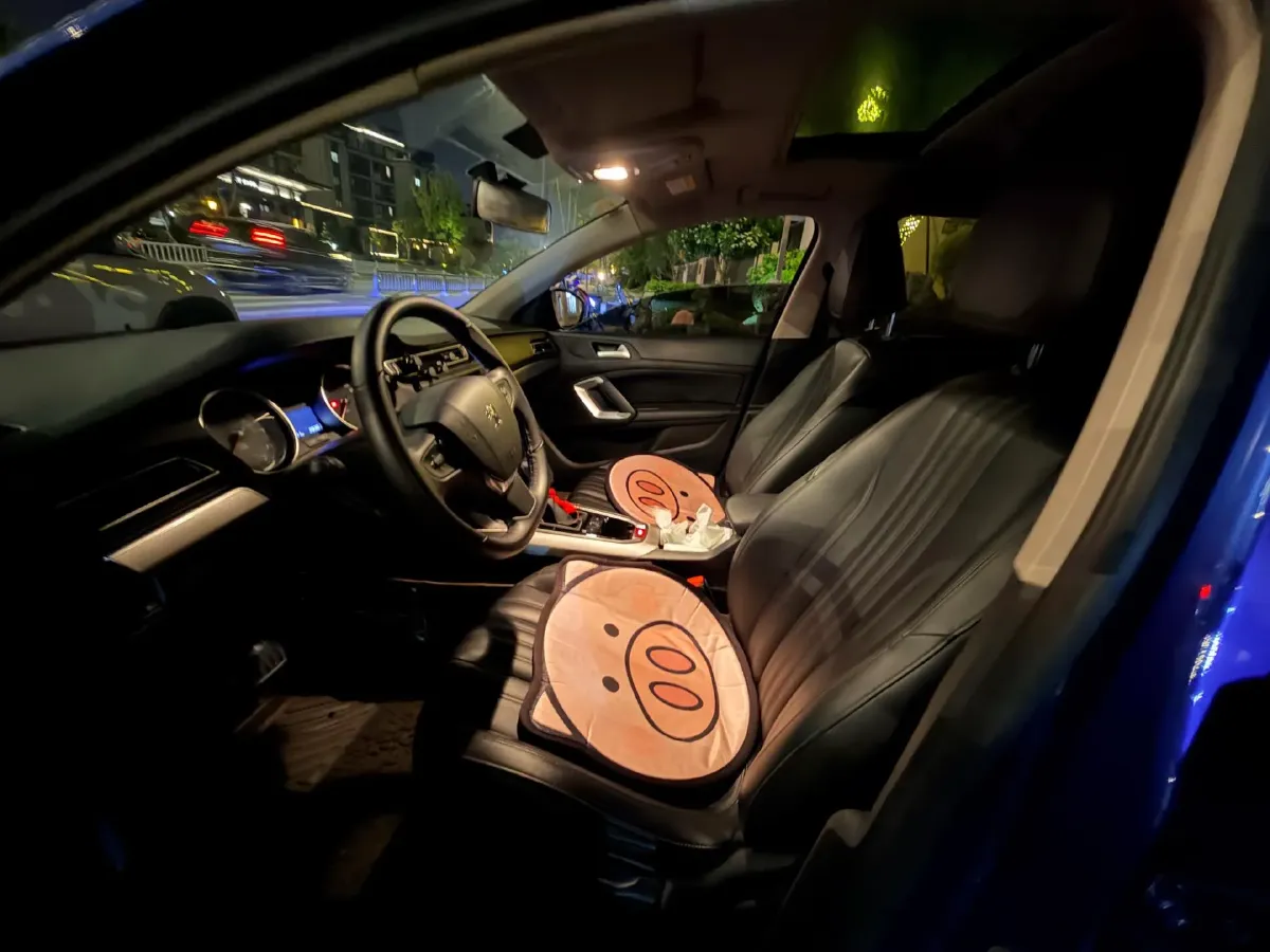 2018 Peugeot 408 1.6T 167HP L4 6AT,autocango,china used car exporter,china ev exporter,chinese used car exporter,chinese used ev exporter