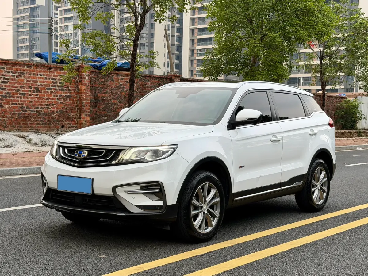 2018 Geely Azkarra 1.8T 184HP L4 6AT,autocango,china used car exporter,china ev exporter,chinese used car exporter,chinese used ev exporter