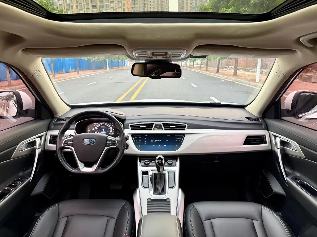 2018 Geely Azkarra 1.8T 184HP L4 6AT,autocango,china used car exporter,china ev exporter,chinese used car exporter,chinese used ev exporter