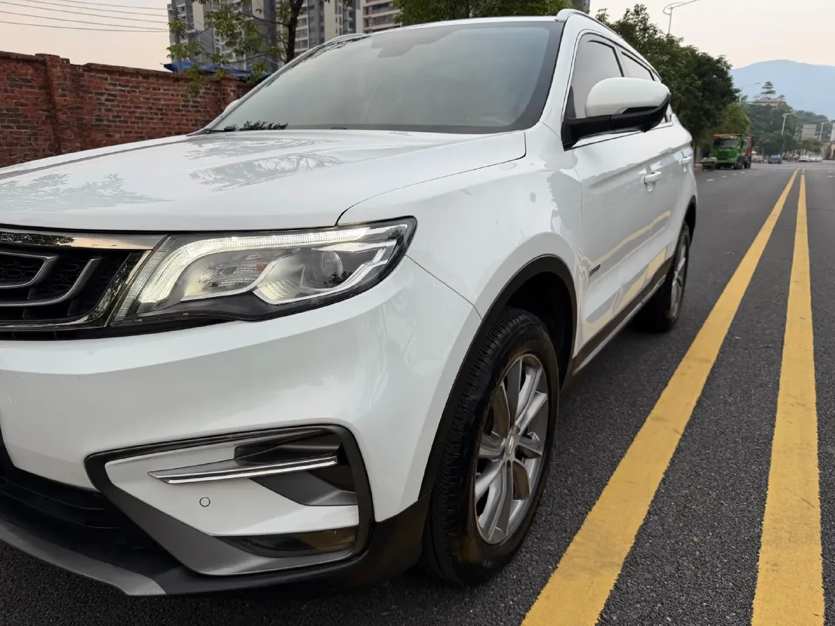 2018 Geely Azkarra 1.8T 184HP L4 6AT,autocango,china used car exporter,china ev exporter,chinese used car exporter,chinese used ev exporter