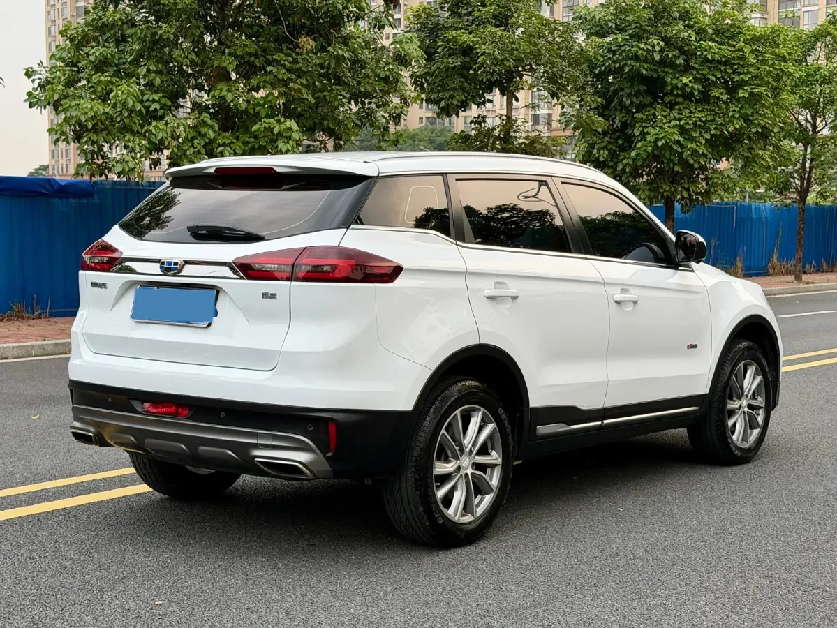 2018 Geely Azkarra 1.8T 184HP L4 6AT,autocango,china used car exporter,china ev exporter,chinese used car exporter,chinese used ev exporter