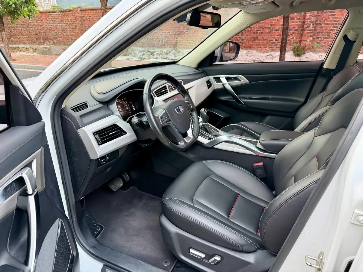 2018 Geely Azkarra 1.8T 184HP L4 6AT,autocango,china used car exporter,china ev exporter,chinese used car exporter,chinese used ev exporter