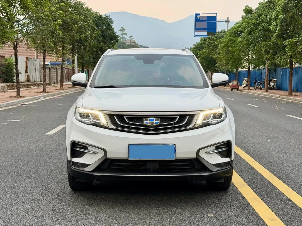 2018 Geely Azkarra 1.8T 184HP L4 6AT,autocango,china used car exporter,china ev exporter,chinese used car exporter,chinese used ev exporter