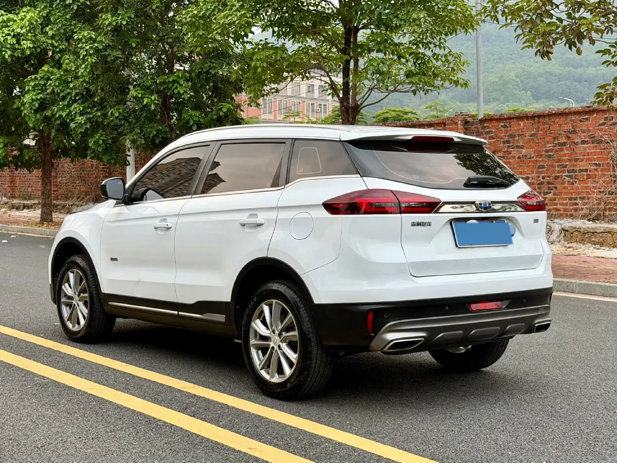 2018 Geely Azkarra 1.8T 184HP L4 6AT,autocango,china used car exporter,china ev exporter,chinese used car exporter,chinese used ev exporter