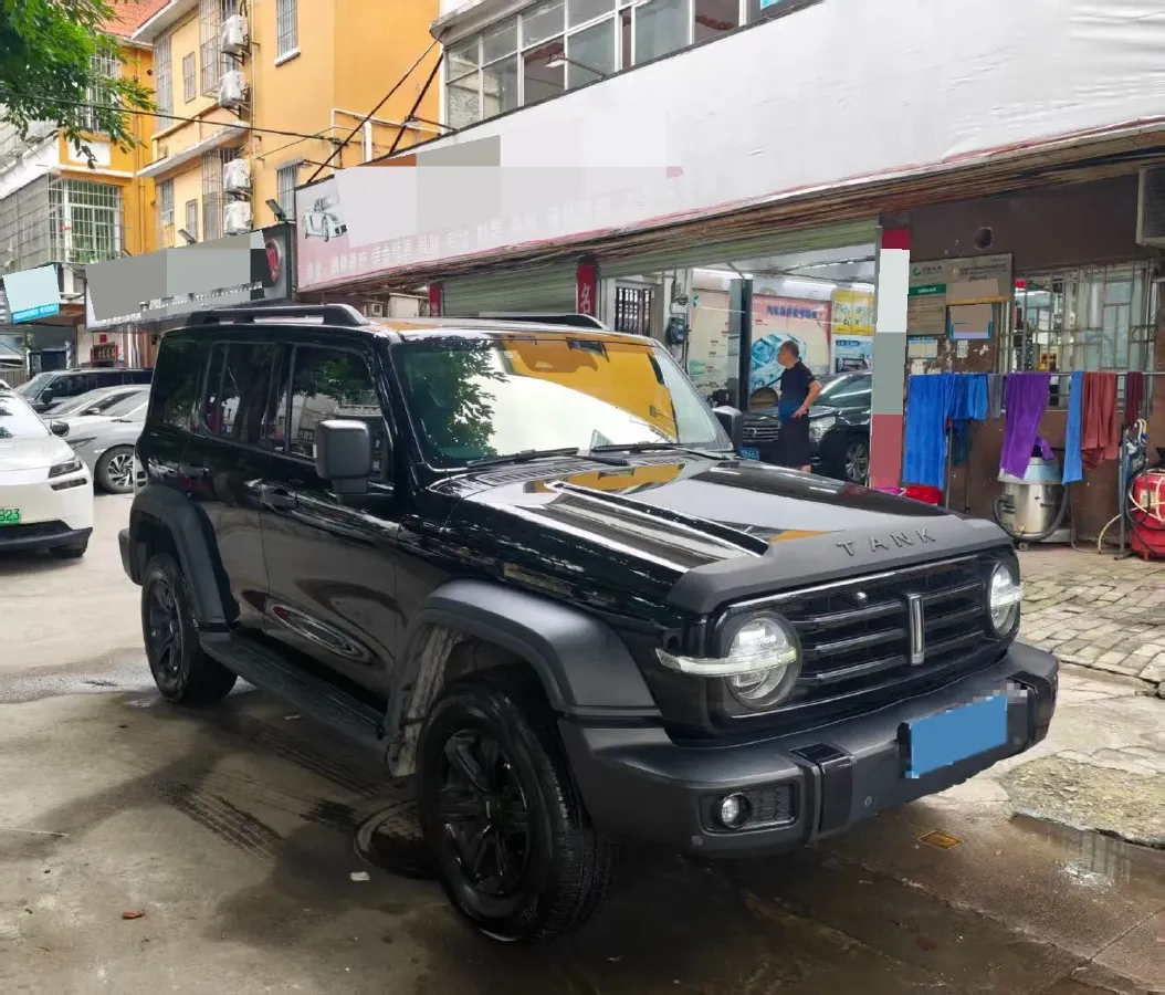 2021 Tank 300 2.0T 227HP L4 8AT,autocango,china used car exporter,china ev exporter,chinese used car exporter,chinese used ev exporter