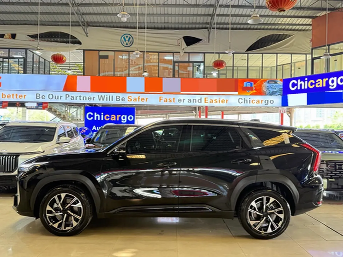 2025 Geely StarRay 1.5T 181HP L4 7DCT,autocango,china used car exporter,china ev exporter,chinese used car exporter,chinese used ev exporter