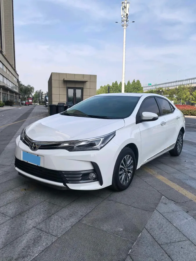 2018 Toyota Corolla 1.2T 116HP L4 CVT,autocango,china used car exporter,china ev exporter,chinese used car exporter,chinese used ev exporter