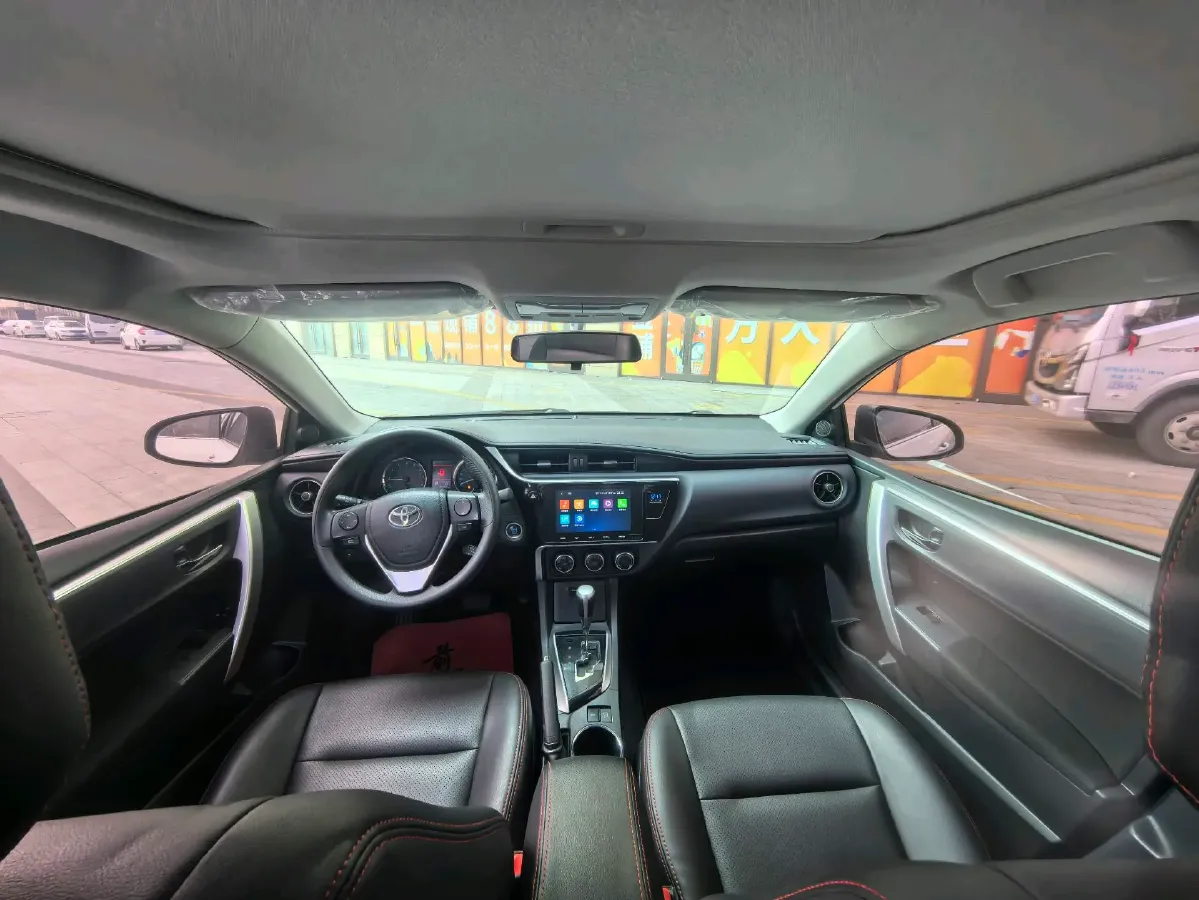 2018 Toyota Corolla 1.2T 116HP L4 CVT,autocango,china used car exporter,china ev exporter,chinese used car exporter,chinese used ev exporter