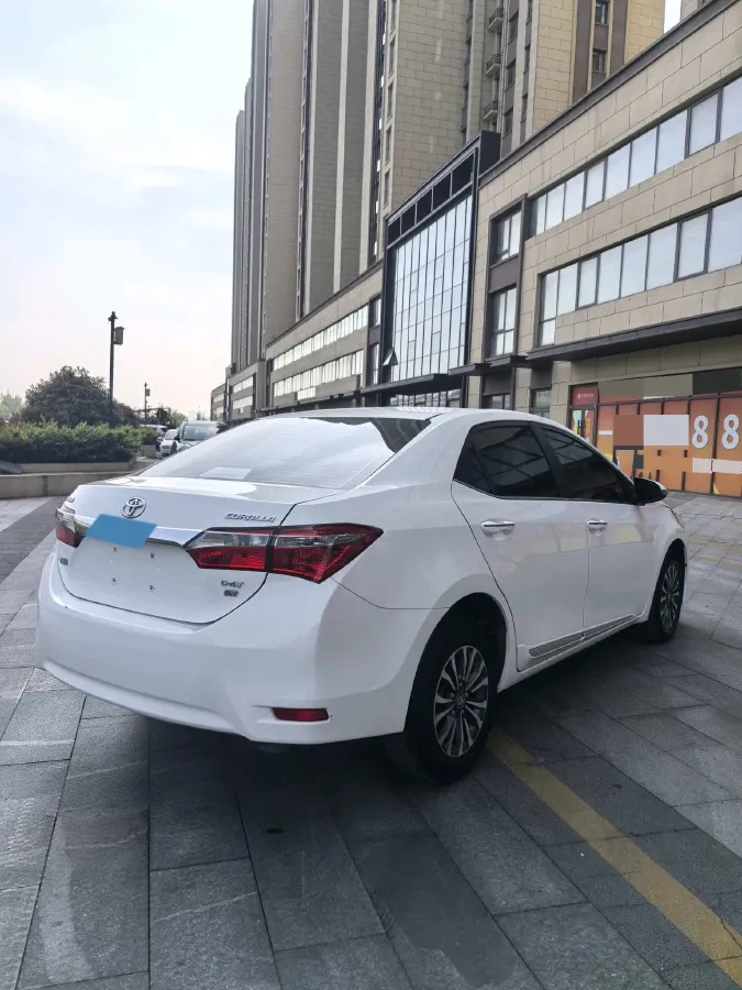 2018 Toyota Corolla 1.2T 116HP L4 CVT,autocango,china used car exporter,china ev exporter,chinese used car exporter,chinese used ev exporter