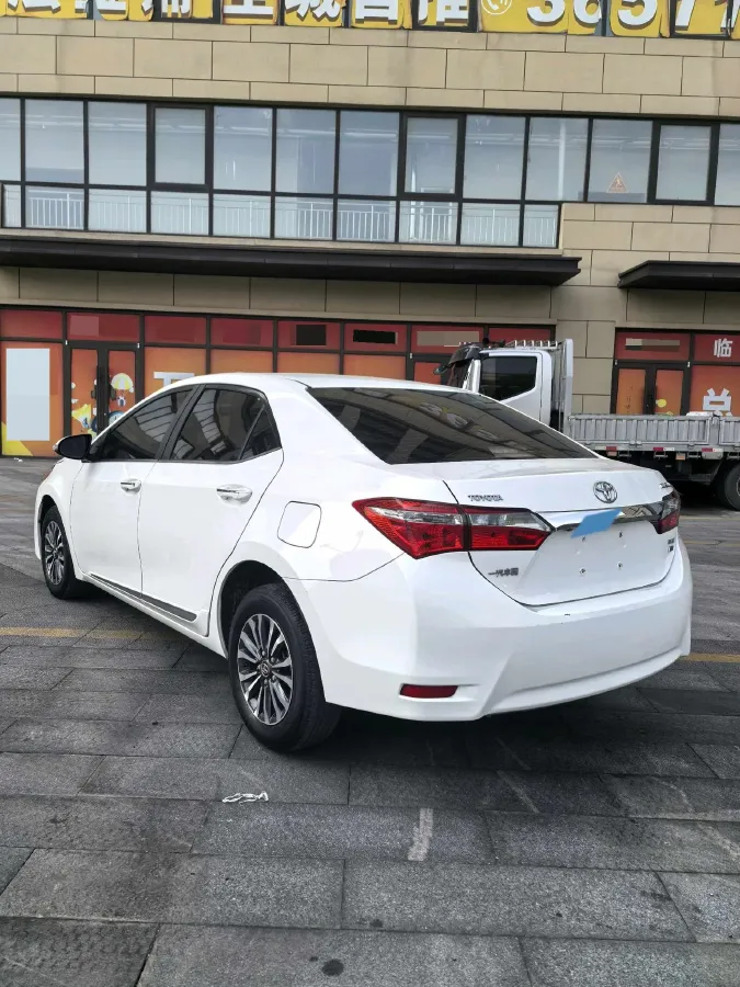 2018 Toyota Corolla 1.2T 116HP L4 CVT,autocango,china used car exporter,china ev exporter,chinese used car exporter,chinese used ev exporter